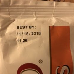 Publix Sabor - Frozen pasta shells package bought a week ago