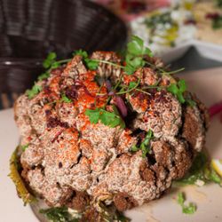 Whole Cauliflower Mezza