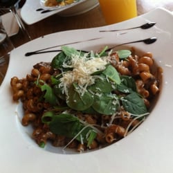 Ännu en fantastisk pastarätt! (Denna med oxfilé och champinjonsås)