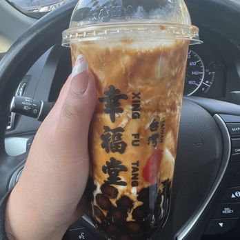 Xing Fu Tang - Large signature brown sugar boba milk - Bubble Tea Near Me - Milpitas, California Xing Fu Tang - Large signature brown sugar boba milk - Bubble Tea Near Me - Milpitas, California