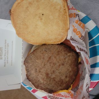 Burger King - The inside of a Whopper. - Burgers Near Me - Fallbrook, California