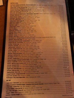 Menu photo 6 Lower Mills Tavern Boston, MA Menu photo 6 Lower Mills Tavern Boston, MA