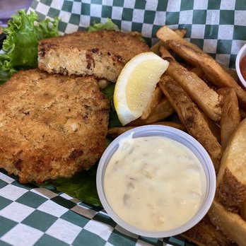 Boardwalk Vegan - Crab Cake Platter - Pizza Near Me - Havertown, Pennsylvania