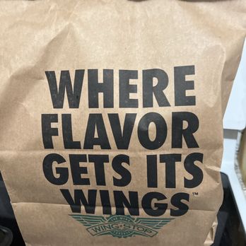 Wingstop - The bag - Chicken Wings Near Me - Logan, Utah