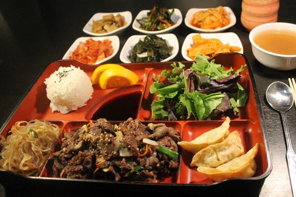 Korean Kitchen Tofu & Galbi by null