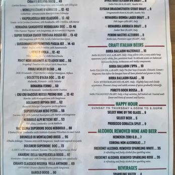 Balsamico Italian Kitchen - Italian Near Me - Imperial Beach, California