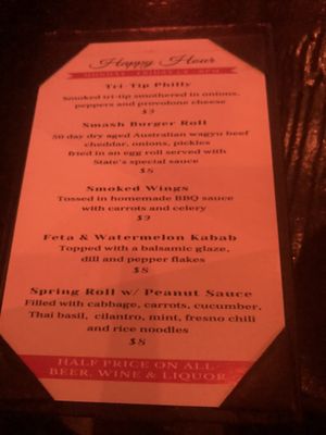 Menu photo 7 State Social House West Hollywood, CA Menu photo 7 State Social House West Hollywood, CA