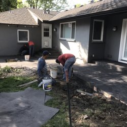 Jacobos Concrete and Construction - Stamped patio