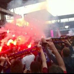 Generali Arena - Oslavy titulu 2013/2014