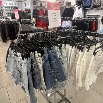Charlotte Russe - Off Season Shorts $5 - Women's Clothing Near Me - Bloomington, Minnesota