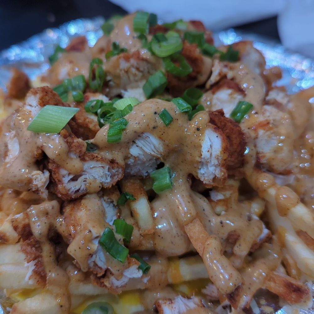 818 Chicken - Loaded fries - Chicken Shop Near Me - Glendale, California