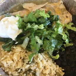 Chipotle Chicken Enchilada