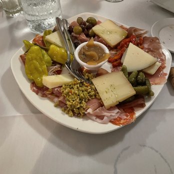 Vinoteca di Monica - The antipasto plate - Italian Near Me - Boston, Massachusetts
