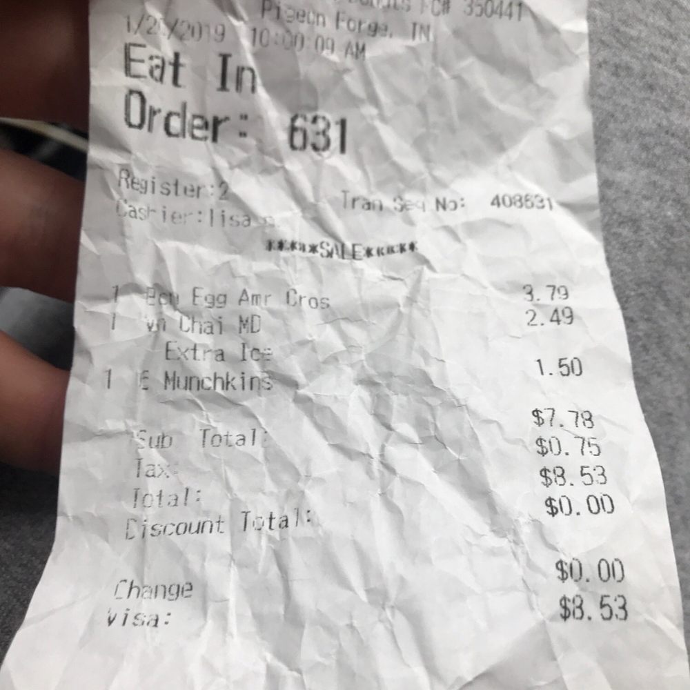 Extra ice and 6 munchkins