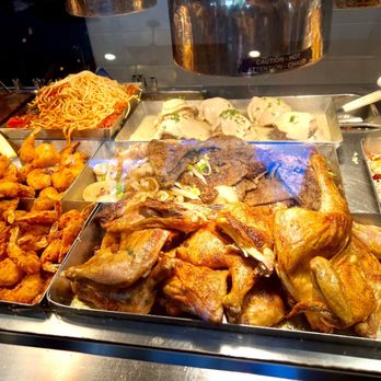 Luby's - Baked chicken, Fried Shrimp, Spaghetti - American Near Me - Katy, Texas