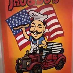 Jac & Do's Pizza - Thru the front door