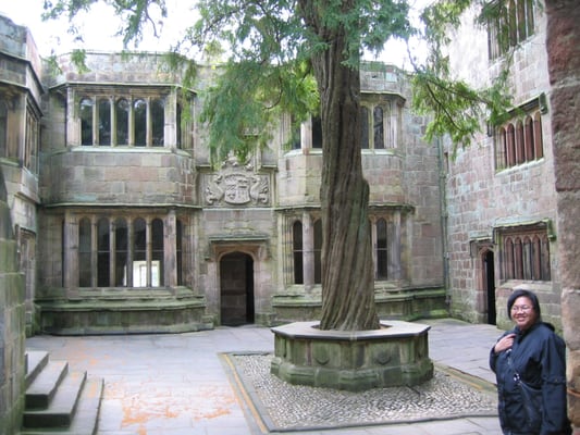 Skipton Castle by null