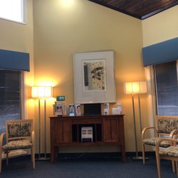 Bounds Kevin B MD - Very quite waiting room, I would add a tv or fish tank.