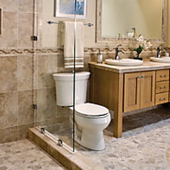 Building Pro - a bathroom with a walk in shower - General Contractors Near Me - Lees Summit, Missouri Building Pro - a bathroom with a walk in shower - General Contractors Near Me - Lees Summit, Missouri