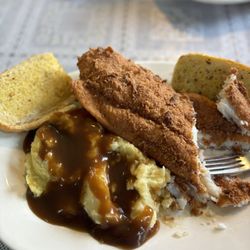 Sunrise Pizzeria - 2 Piece Fried Filet of Flounder