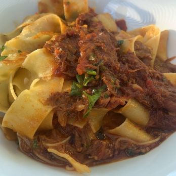 Pietro's - Pappardelle oxtail ragu - Italian Near Me - Lodi, California Pietro's - Pappardelle oxtail ragu - Italian Near Me - Lodi, California