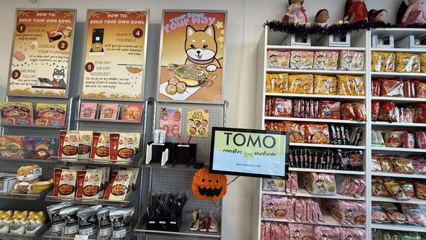 TOMO Noodles & Dumplings by null