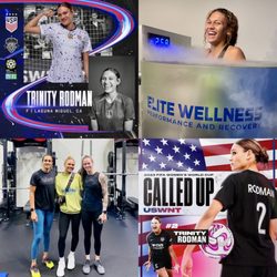 Elite Wellness Performance and Recovery - Congrats to our client Trinity Rodman for being called up to play in the 2023 World Cup