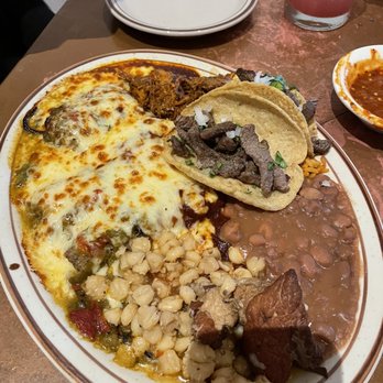 La Tertulia - Combo Plate - New Mexican Cuisine Near Me - Tulsa, Oklahoma