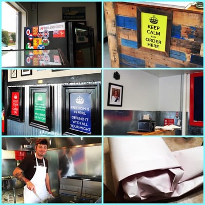The CODfather, Proper Fish & Chips by null