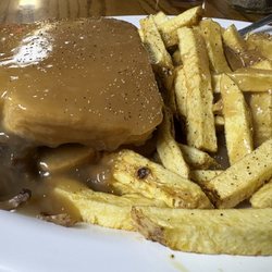Thompsontown Cornerstone Deli - Roast beef sandwich made with real roast beef not sliced deli meat.