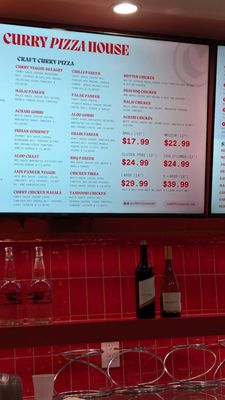 Menu photo 7 Curry Pizza House San Mateo San Mateo, CA