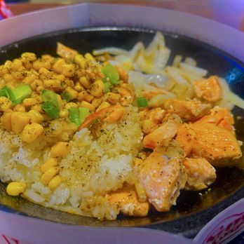 Pepper Lunch - Salmon plate - Teppanyaki Near Me - Stanton, California Pepper Lunch - Salmon plate - Teppanyaki Near Me - Stanton, California