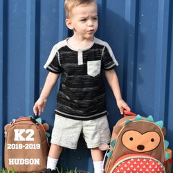 Explorers Learning Center at K2 - Hudson's first day of the new year at K2 Campus
