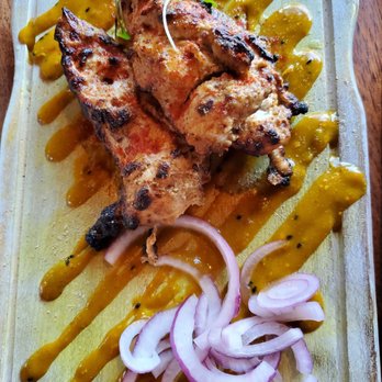 Khan Saab Desi Craft Kitchen - Tandoori Malai Kebab - Pakistani Near Me - Fullerton, California