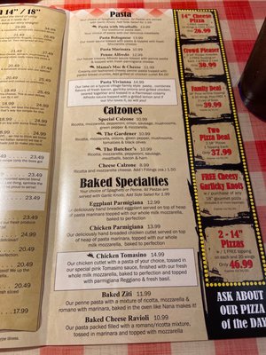 Menu photo 5 Tomasino's Pizza - Winter Springs Winter Springs, FL Menu photo 5 Tomasino's Pizza - Winter Springs Winter Springs, FL