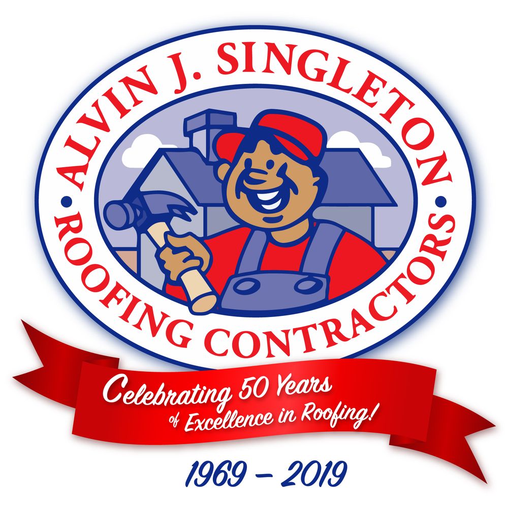 Slide of Alvin J. Singleton Roofing
