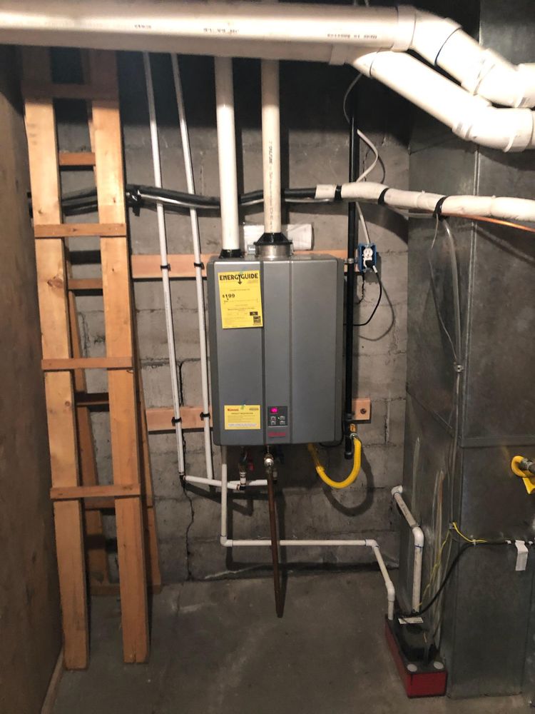 Slide of My Buddy The Plumber, Electric, Heating & Air