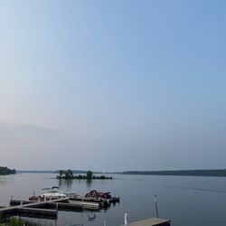 Shingobee on the Bay - Gorgeous deck view
