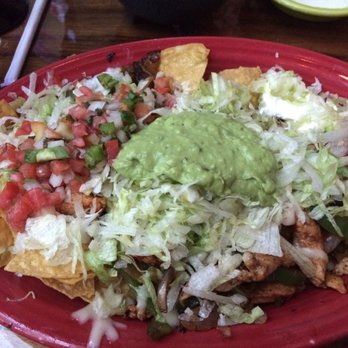 Las Trojas Cantina - Chicken Fajita Nachos - Mexican Near Me - Madison, Alabama