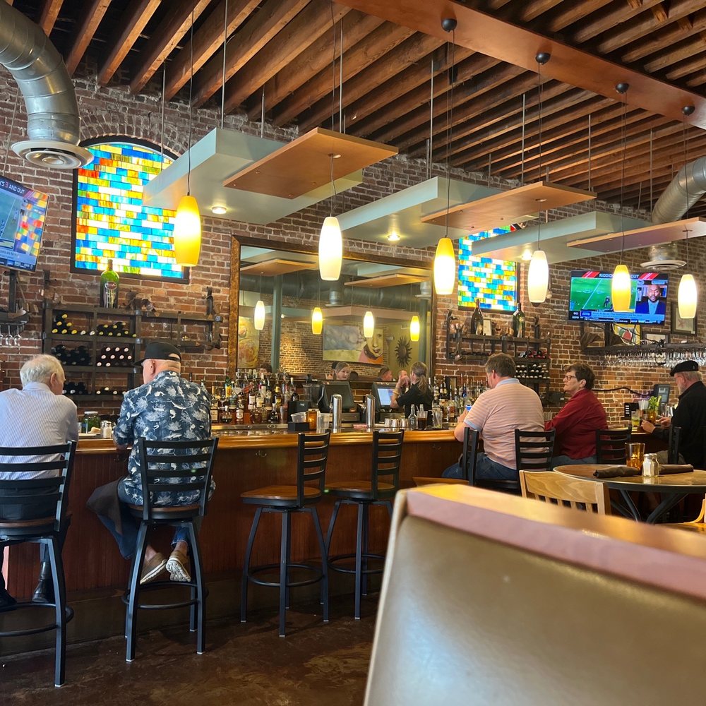 Brick Restaurant - Bar Area - New American Near Me - Jacksonville, Florida