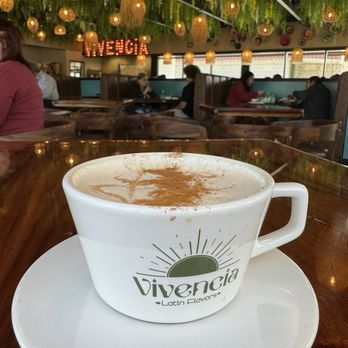 Vivencia Latin Flavors - Chai tea latte - Breakfast & Brunch Near Me - Bloomington, Indiana