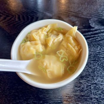 Wild Ginger - Wonton Soup - Asian Fusion Near Me - Columbus, Ohio