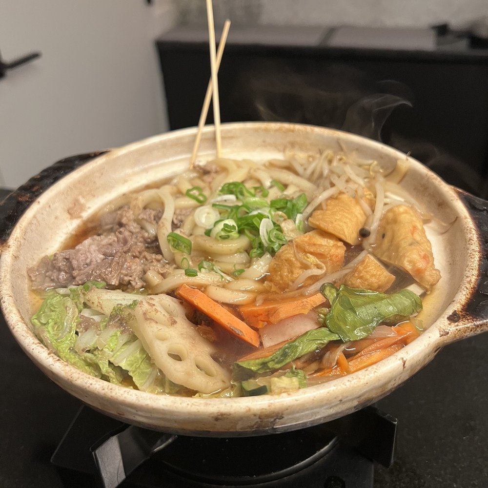 MORU - Sukiyaki Nabe - Japanese Near Me - Fort Lee, New Jersey MORU - Sukiyaki Nabe - Japanese Near Me - Fort Lee, New Jersey
