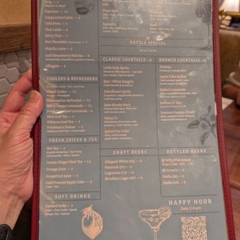 Friedman's - Brunch drink menu - New American Near Me - New York, New York