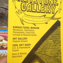 Keystone Gallery - Front of brochure