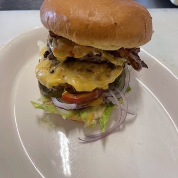 Dan's Deli & Luncheon - Bacon Cheesy Burger - Delis Near Me - Bergenfield, New Jersey Dan's Deli & Luncheon - Bacon Cheesy Burger - Delis Near Me - Bergenfield, New Jersey