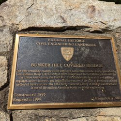 Bunker Hill Covered Bridge