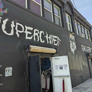 Superchief Gallery - Building exterior - Art Galleries Near Me - Los Angeles, California Superchief Gallery - Building exterior - Art Galleries Near Me - Los Angeles, California