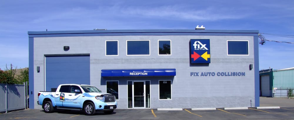 Fix Auto Body Shops 6 920 Leathead Road Kelowna Bc Phone Number Yelp