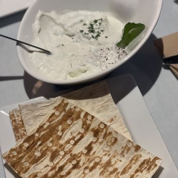 Surena Persian Cuisine - Yogurt and bread - Persian/Iranian Near Me - Centennial, Colorado Surena Persian Cuisine - Yogurt and bread - Persian/Iranian Near Me - Centennial, Colorado